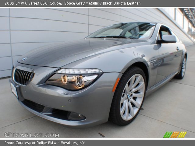 2009 BMW 6 Series 650i Coupe in Space Grey Metallic