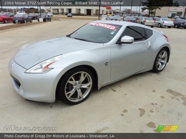 2009 Nissan 370Z Sport Touring Coupe in Brilliant Silver