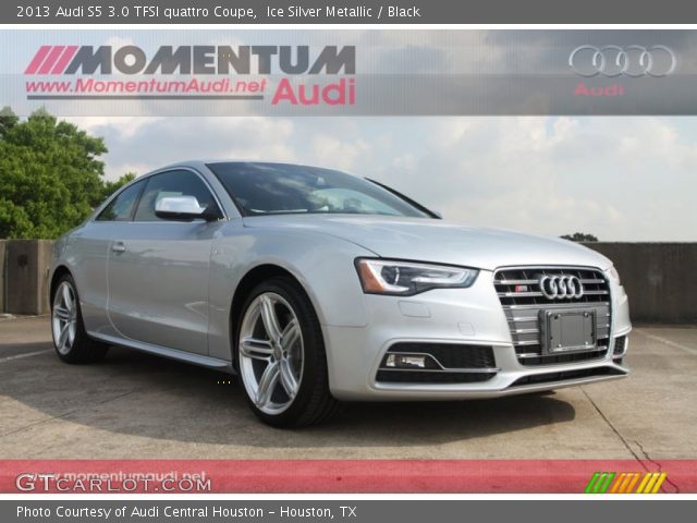 2013 Audi S5 3.0 TFSI quattro Coupe in Ice Silver Metallic