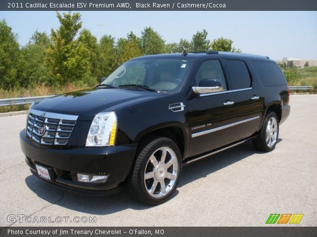 2011 Cadillac Escalade ESV Premium AWD in Black Raven