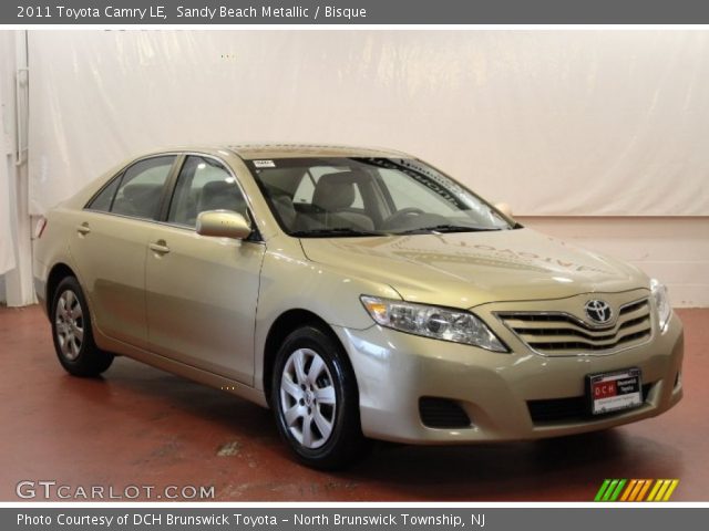 2011 Toyota Camry LE in Sandy Beach Metallic