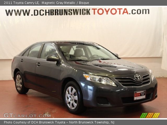 2011 Toyota Camry LE in Magnetic Gray Metallic