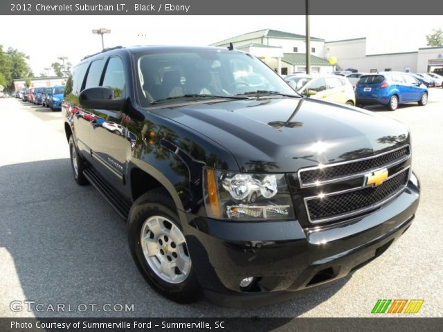 2012 Chevrolet Suburban LT in Black