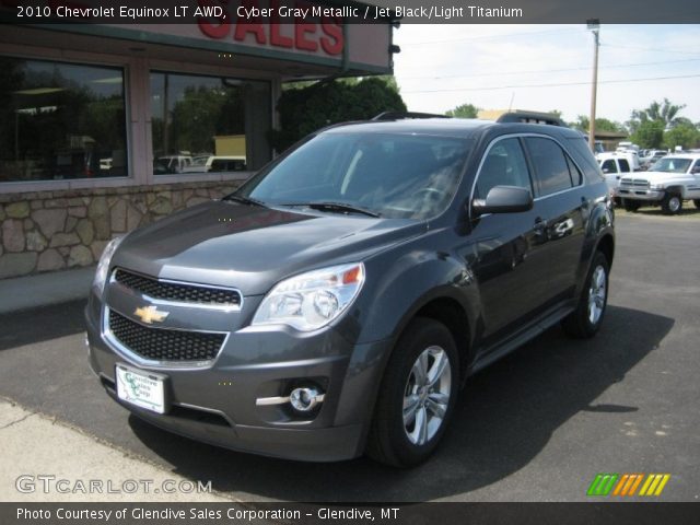 2010 Chevrolet Equinox LT AWD in Cyber Gray Metallic