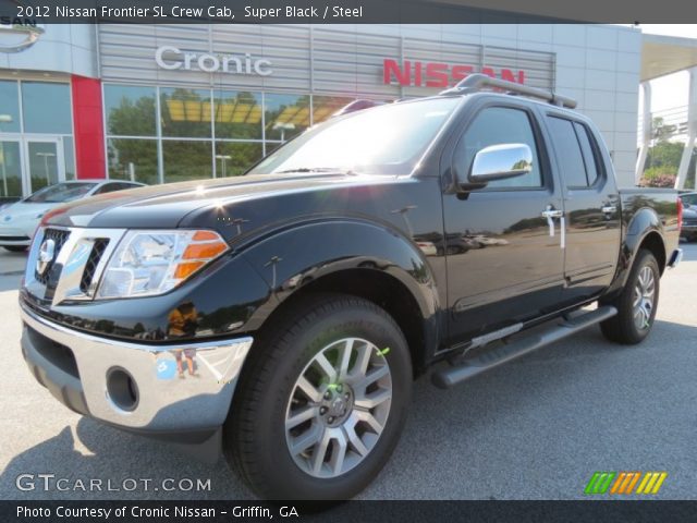 2012 Nissan Frontier SL Crew Cab in Super Black