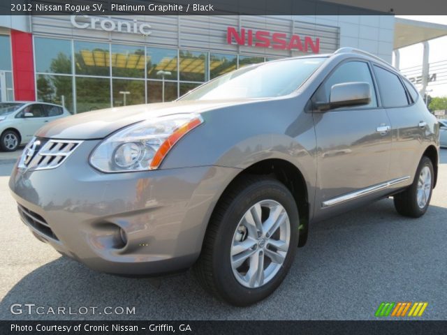 2012 Nissan Rogue SV in Platinum Graphite