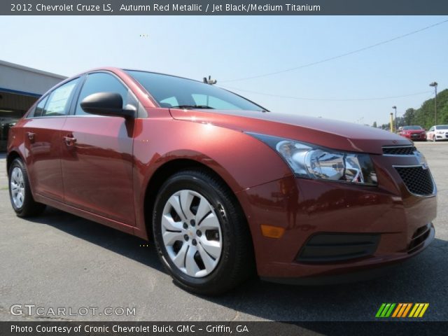 2012 Chevrolet Cruze LS in Autumn Red Metallic