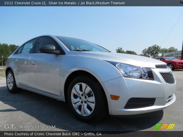 2012 Chevrolet Cruze LS in Silver Ice Metallic
