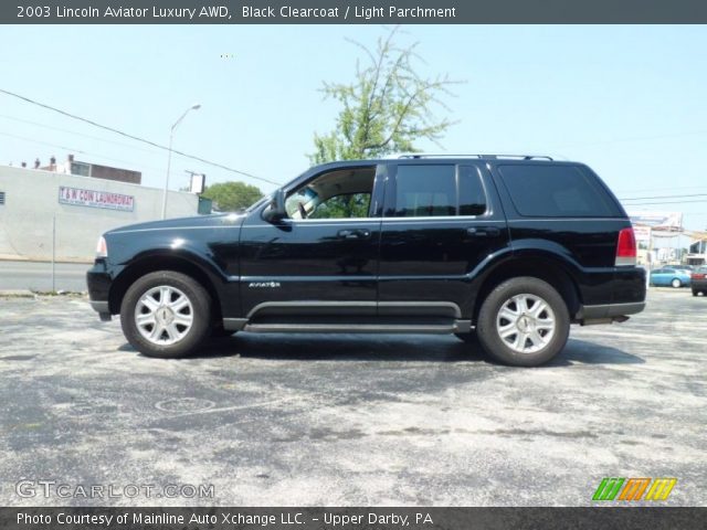 2003 Lincoln Aviator Luxury AWD in Black Clearcoat