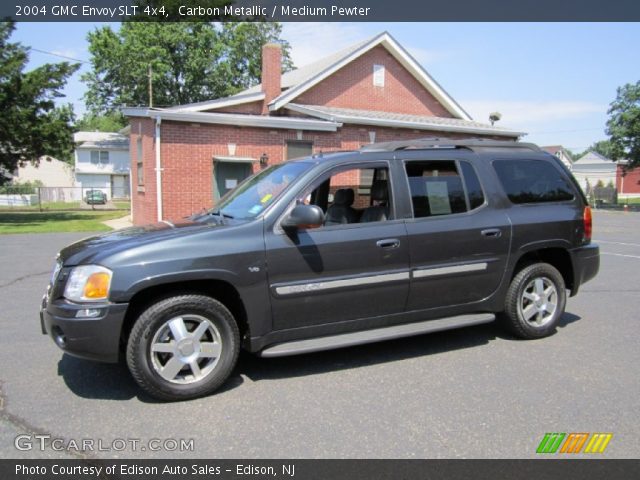 2004 GMC Envoy SLT 4x4 in Carbon Metallic