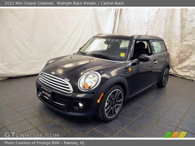 2012 Mini Cooper Clubman in Midnight Black Metallic
