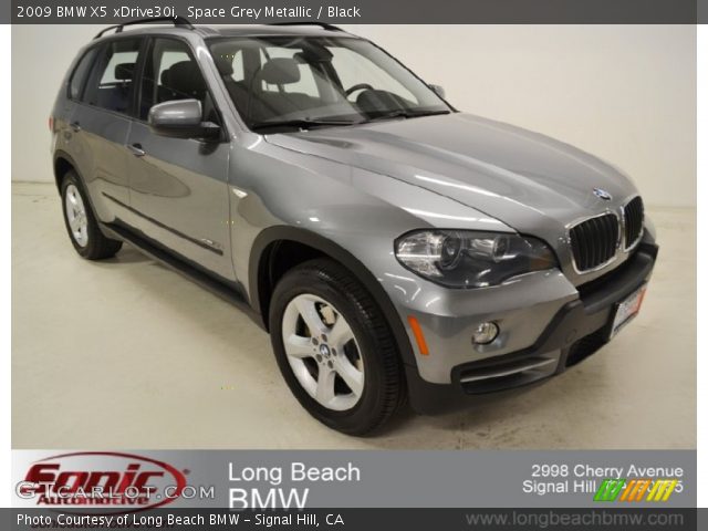 2009 BMW X5 xDrive30i in Space Grey Metallic