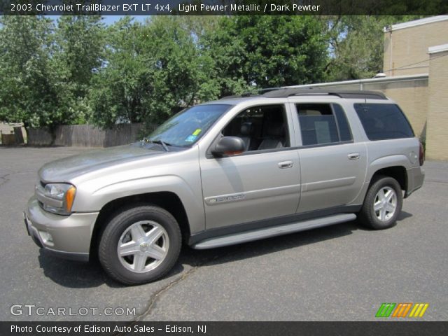 2003 Chevrolet TrailBlazer EXT LT 4x4 in Light Pewter Metallic