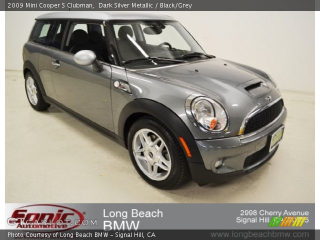 2009 Mini Cooper S Clubman in Dark Silver Metallic