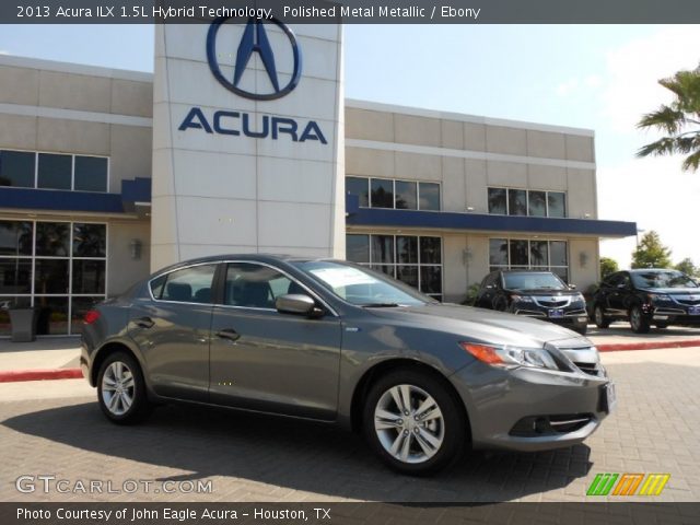 2013 Acura ILX 1.5L Hybrid Technology in Polished Metal Metallic