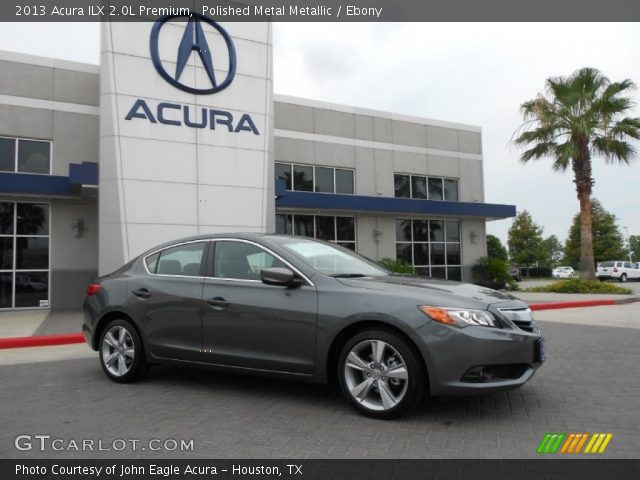 2013 Acura ILX 2.0L Premium in Polished Metal Metallic