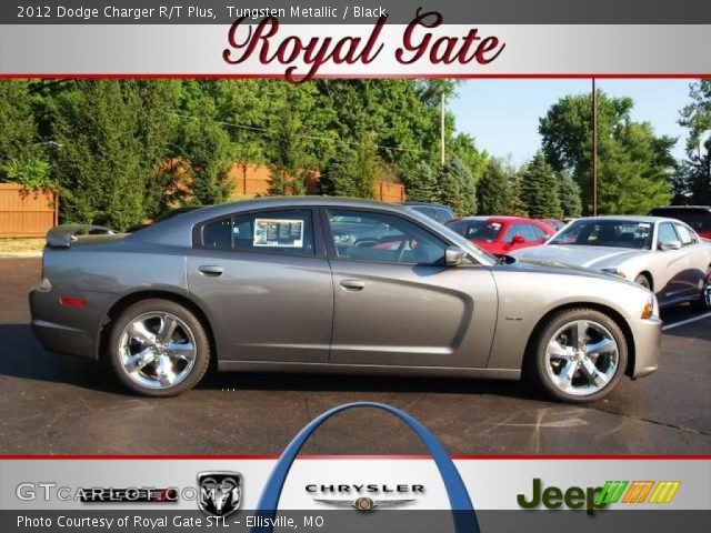 2012 Dodge Charger R/T Plus in Tungsten Metallic