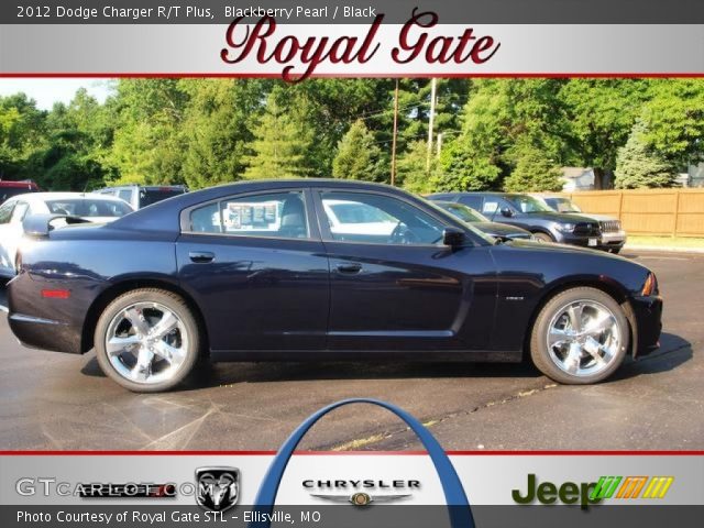 2012 Dodge Charger R/T Plus in Blackberry Pearl