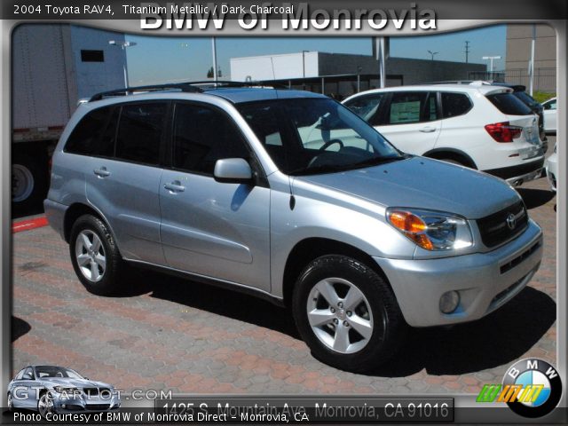2004 Toyota RAV4  in Titanium Metallic