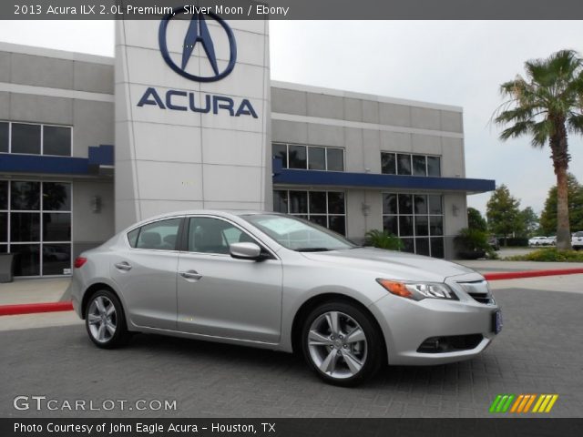 2013 Acura ILX 2.0L Premium in Silver Moon