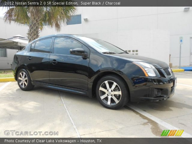 2012 Nissan Sentra 2.0 SR Special Edition in Super Black