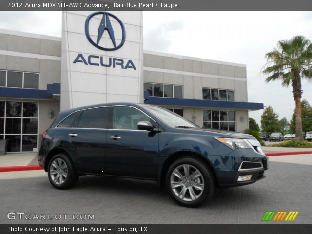 2012 Acura MDX SH-AWD Advance in Bali Blue Pearl