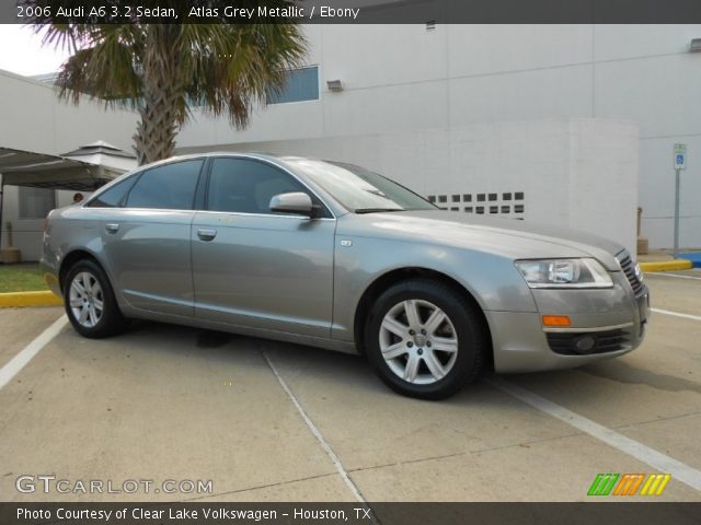 2006 Audi A6 3.2 Sedan in Atlas Grey Metallic
