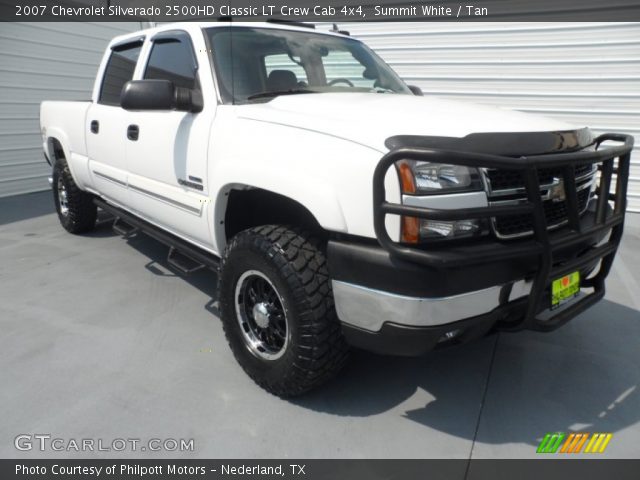 2007 Chevrolet Silverado 2500HD Classic LT Crew Cab 4x4 in Summit White
