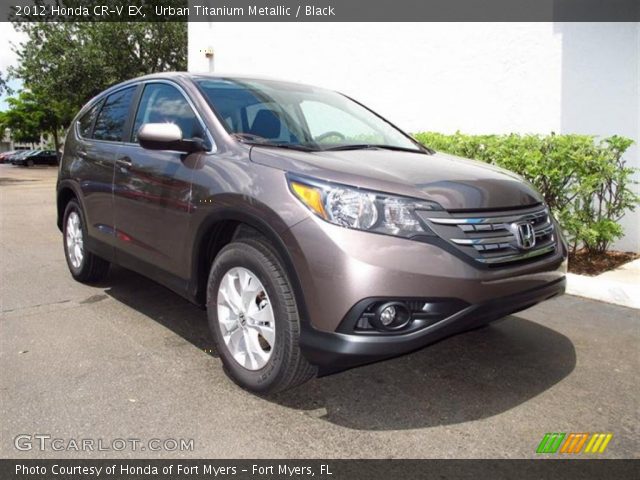 2012 Honda CR-V EX in Urban Titanium Metallic