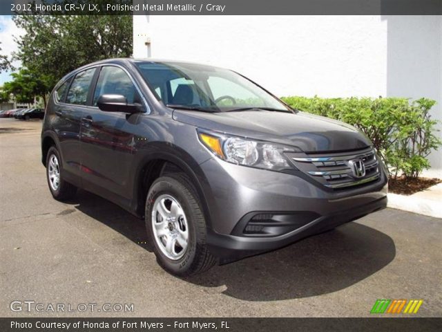 2012 Honda CR-V LX in Polished Metal Metallic