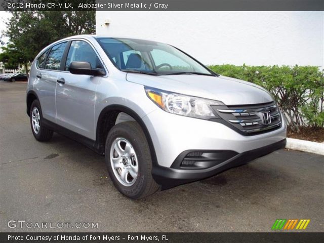 2012 Honda CR-V LX in Alabaster Silver Metallic