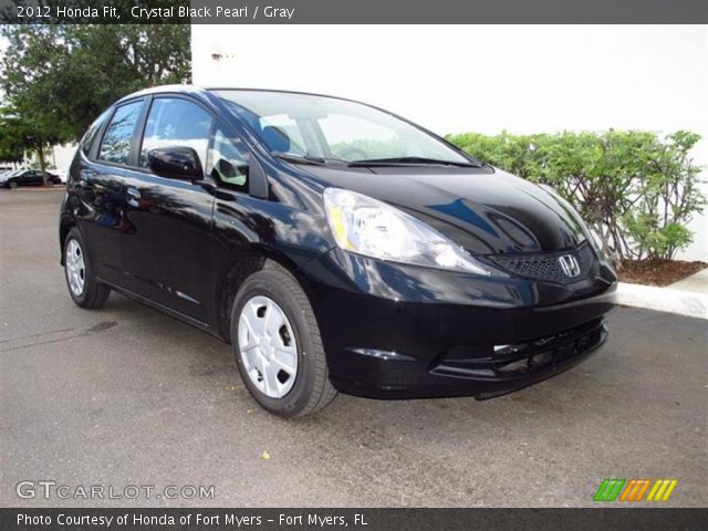 2012 Honda Fit  in Crystal Black Pearl