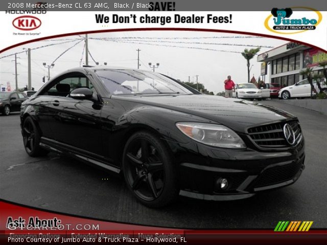 2008 Mercedes-Benz CL 63 AMG in Black