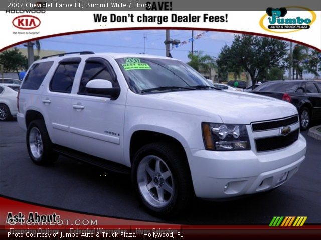 2007 Chevrolet Tahoe LT in Summit White