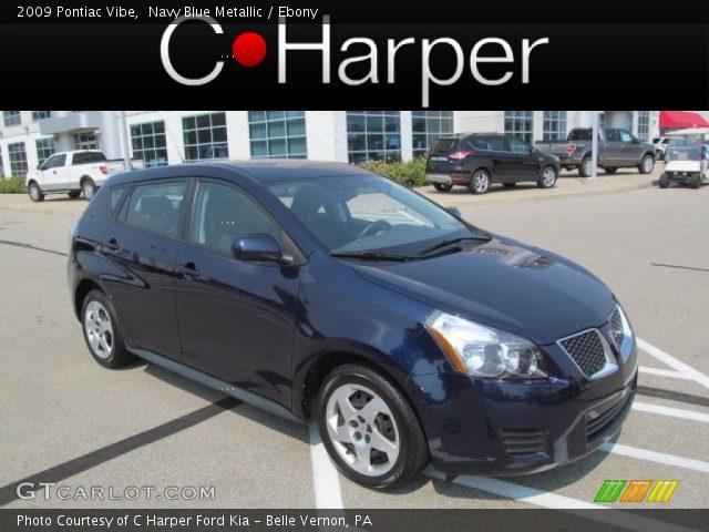 2009 Pontiac Vibe  in Navy Blue Metallic