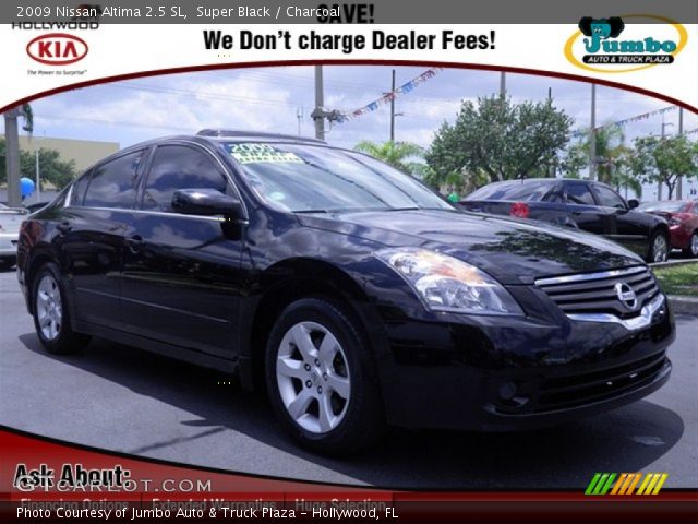 2009 Nissan Altima 2.5 SL in Super Black