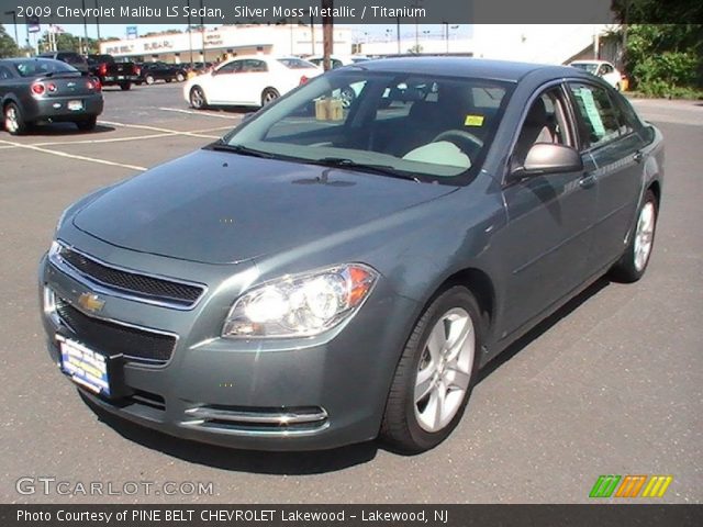 2009 Chevrolet Malibu LS Sedan in Silver Moss Metallic