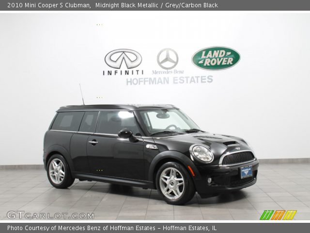2010 Mini Cooper S Clubman in Midnight Black Metallic