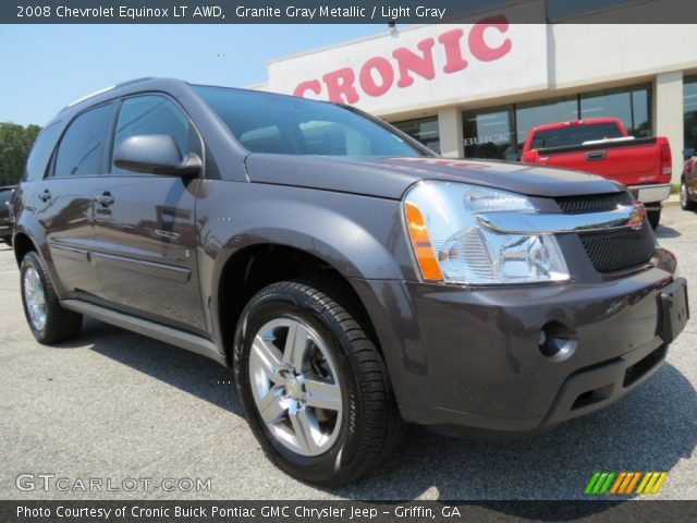 2008 Chevrolet Equinox LT AWD in Granite Gray Metallic