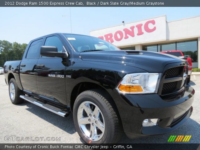 2012 Dodge Ram 1500 Express Crew Cab in Black