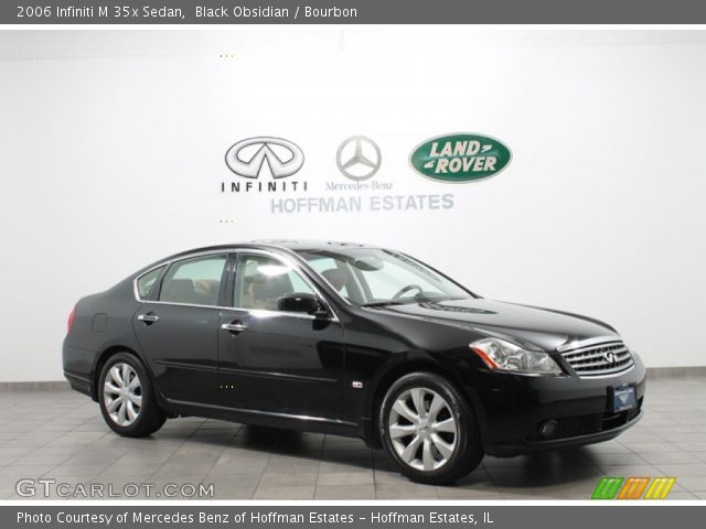 2006 Infiniti M 35x Sedan in Black Obsidian