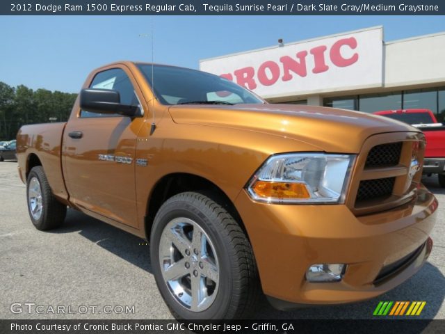 2012 Dodge Ram 1500 Express Regular Cab in Tequila Sunrise Pearl