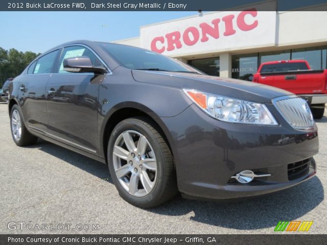 2012 Buick LaCrosse FWD in Dark Steel Gray Metallic