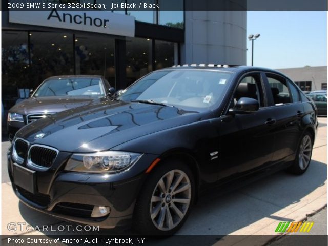 2009 BMW 3 Series 328xi Sedan in Jet Black