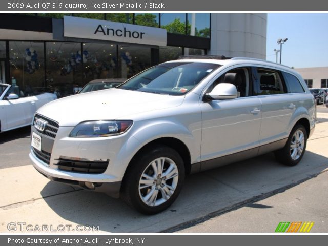 2009 Audi Q7 3.6 quattro in Ice Silver Metallic