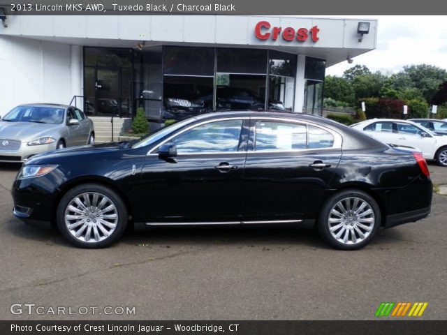 2013 Lincoln MKS AWD in Tuxedo Black