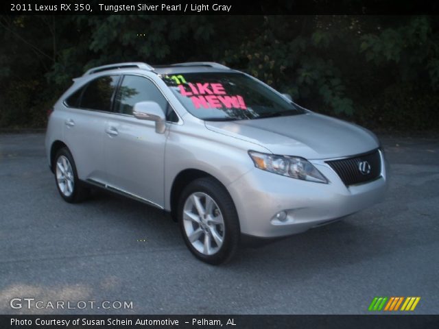 2011 Lexus RX 350 in Tungsten Silver Pearl