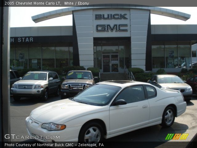 2005 Chevrolet Monte Carlo LT in White