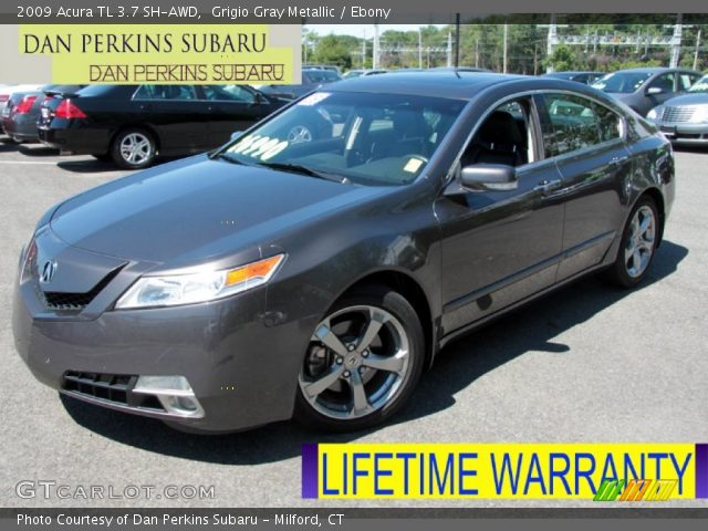 2009 Acura TL 3.7 SH-AWD in Grigio Gray Metallic