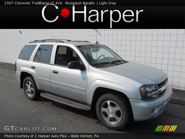2007 Chevrolet TrailBlazer LS 4x4 in Moondust Metallic